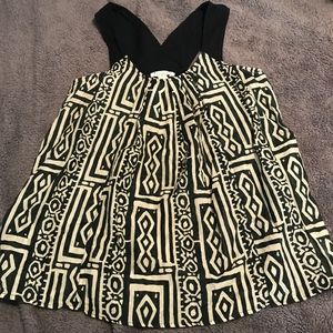 Flowy Aztec Tank Top